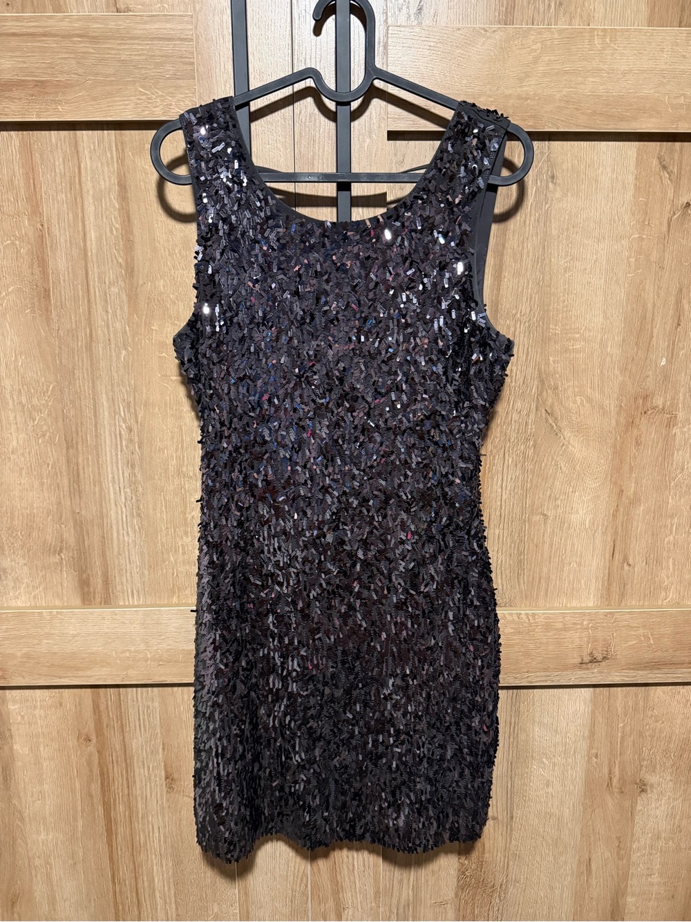 Express Sequin Mini Dress